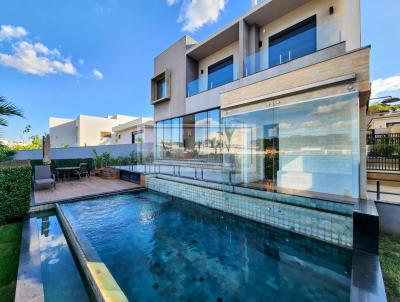 Casa em Condomnio para Venda, em Ribeiro Preto, bairro Residencial e Empresarial Alphaville, 4 dormitrios, 6 banheiros, 4 sutes, 4 vagas