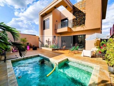 Casa em Condomnio para Venda, em Ribeiro Preto, bairro Loteamento Terras de Florena, 4 dormitrios, 6 banheiros, 4 sutes, 4 vagas