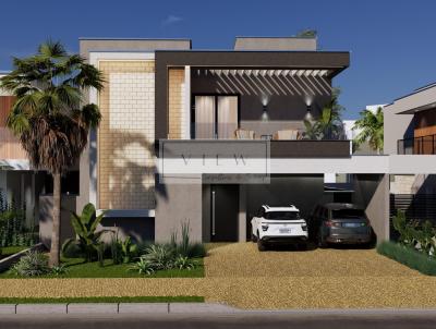 Casa em Condomnio para Venda, em Ribeiro Preto, bairro Loteamento Terras de Siena, 4 dormitrios, 6 banheiros, 4 sutes, 4 vagas