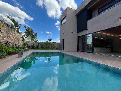 Casa em Condomnio para Venda, em Ribeiro Preto, bairro Jardim Olhos Dgua I, 4 dormitrios, 6 banheiros, 4 sutes, 6 vagas